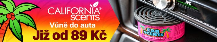 AKCE vůně do auta California Scents