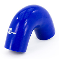 Silikonové koleno 135 stupňů - délka 50mm, průměr 83mm